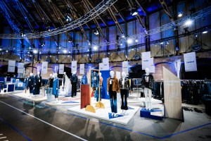 The scene at the Kingpins Amsterdam denim fair.