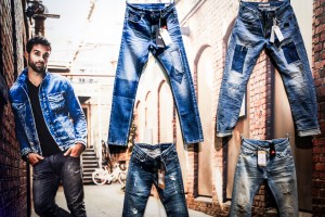 The scene at the Kingpins Amsterdam denim fair.