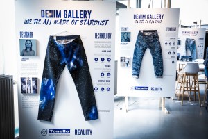 The scene at the Kingpins Amsterdam denim fair.