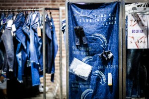 The scene at the Kingpins Amsterdam denim fair.