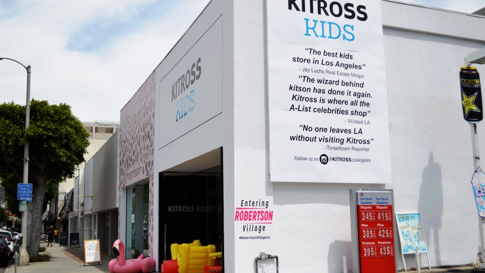 Kitross Kids on Robertson Boulevard