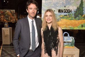 Antoine Arnault and Natalia Vodianova