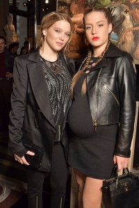 Léa Seydoux and Adèle Exarchopoulos
