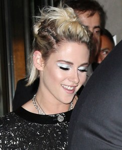 Kristen StewartCelebrities en route to The Metropolitan Museum of Art's Costume Institute Benefit Celebrating the Opening of Manus x Machina: Fashion in an Age of Technology. New York, America - 02 May 2016MET Gala Sightings in New York City