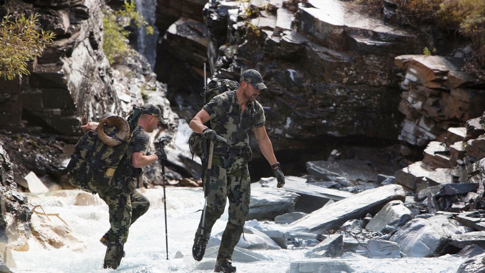Looks from the Kuiu collection.