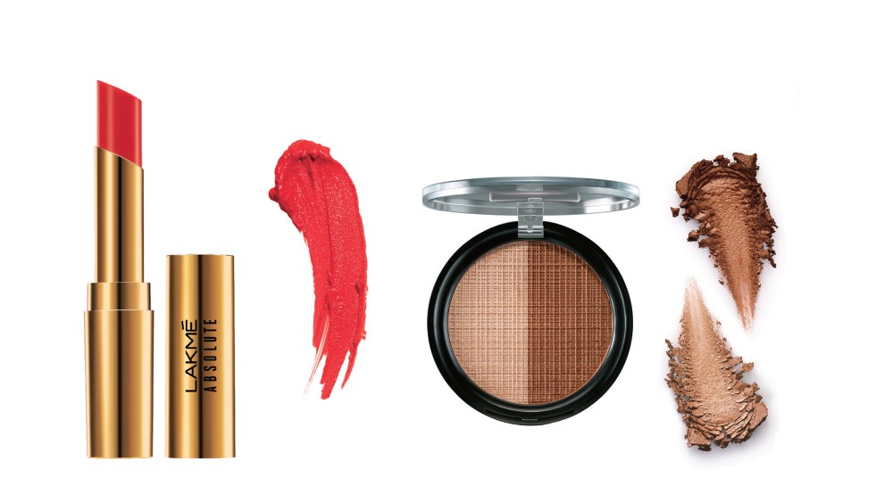 Lakme products.