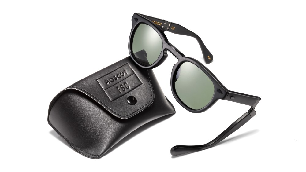 Moscot x Freemans Sporting Club Lemtosh sunglasses.