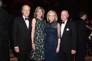 Peter Gregory, Jamee Gregory, Audrey Gruss, Martin Gruss