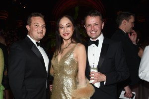 Justin Concannon, Lucia Hwong Gordon, Roric Tobin