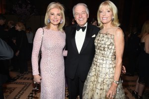 Hilary Geary Ross, Jeff Peek, Liz Peek