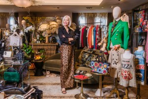 Linda Fargo at Linda's at Bergdorf Goodman.
