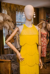The eclectic array at Linda's at Bergdorf Goodman.