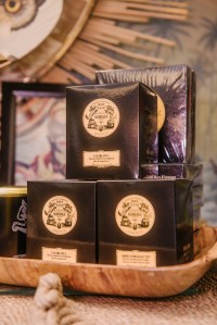 Exotic imported teas at Linda's at Bergdorf Goodman.