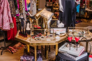 The eclectic array at Linda's at Bergdorf Goodman.