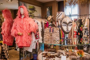 The eclectic array at Linda's at Bergdorf Goodman.