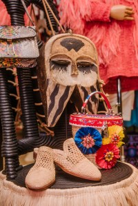 The eclectic array at Linda's at Bergdorf Goodman. 