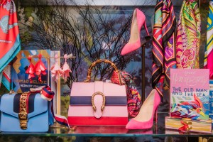 The eclectic array at Linda's at Bergdorf Goodman.