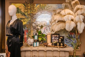 The eclectic array at Linda's at Bergdorf Goodman.