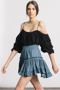 A bestselling look by Misa Los Angeles at Olive & Bette's.
