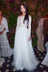Sarah Seven Bridal Spring 2018