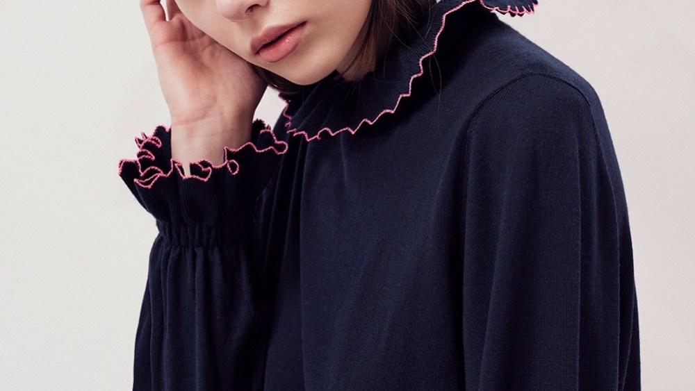 Alex Gore Browne Prefers a Refined Approach for Her Cocktail Sweaters