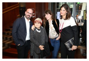 Lou Doillon Hosts Screening for Grand Classics and The Outnet