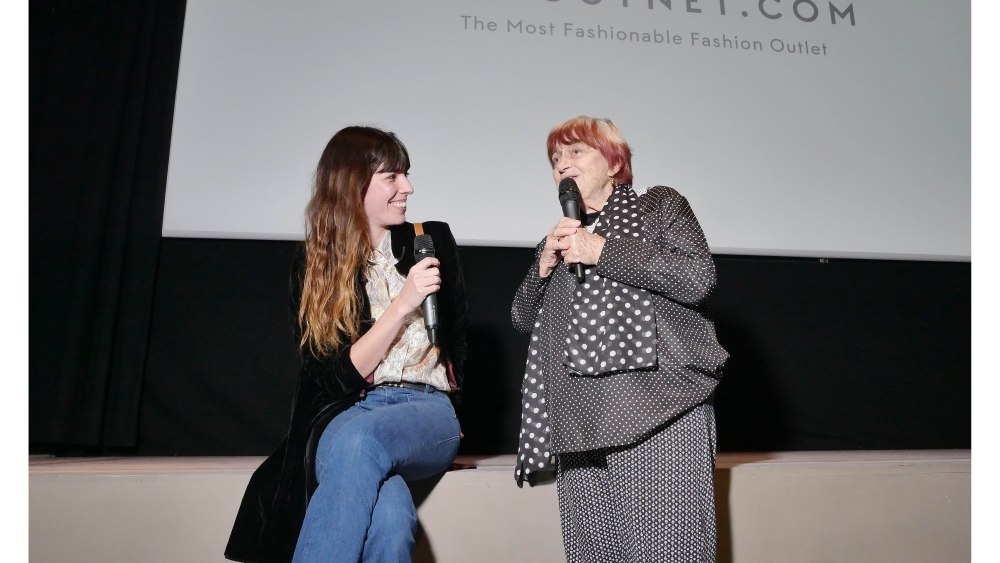 Lou Doillon Hosts Screening for Grand Classics and The Outnet