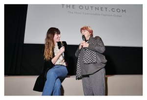 Lou Doillon Hosts Screening for Grand Classics and The Outnet
