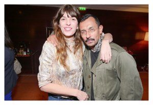 Lou Doillon Hosts Screening for Grand Classics and The Outnet