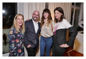 Lou Doillon Hosts Screening for Grand Classics and The Outnet