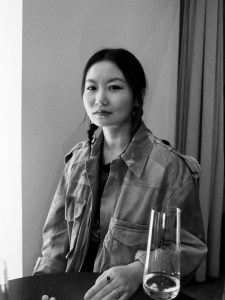 Fashion stylist Lucia Liu.