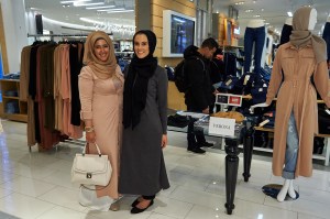Verona Collection Co-Founders Lisa Vogel and Nadine Abu-Jubara.