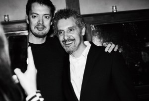Marcus Wainwright and John Turturro