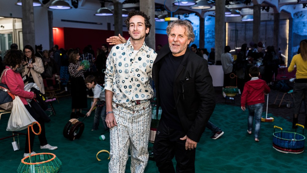 Francesco Risso and Renzo Rosso