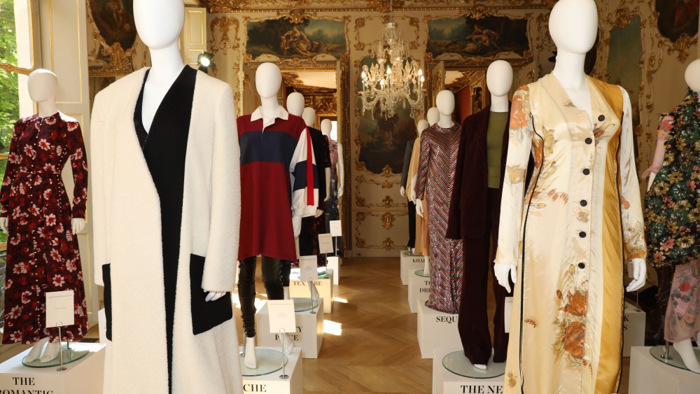 Matchesfashion.com's "In Residence" in Paris.