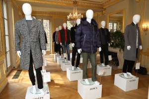 Matchesfashion.com's "In Residence" in Paris.
