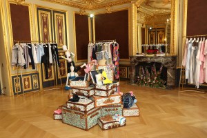 Matchesfashion.com's "In Residence" in Paris.