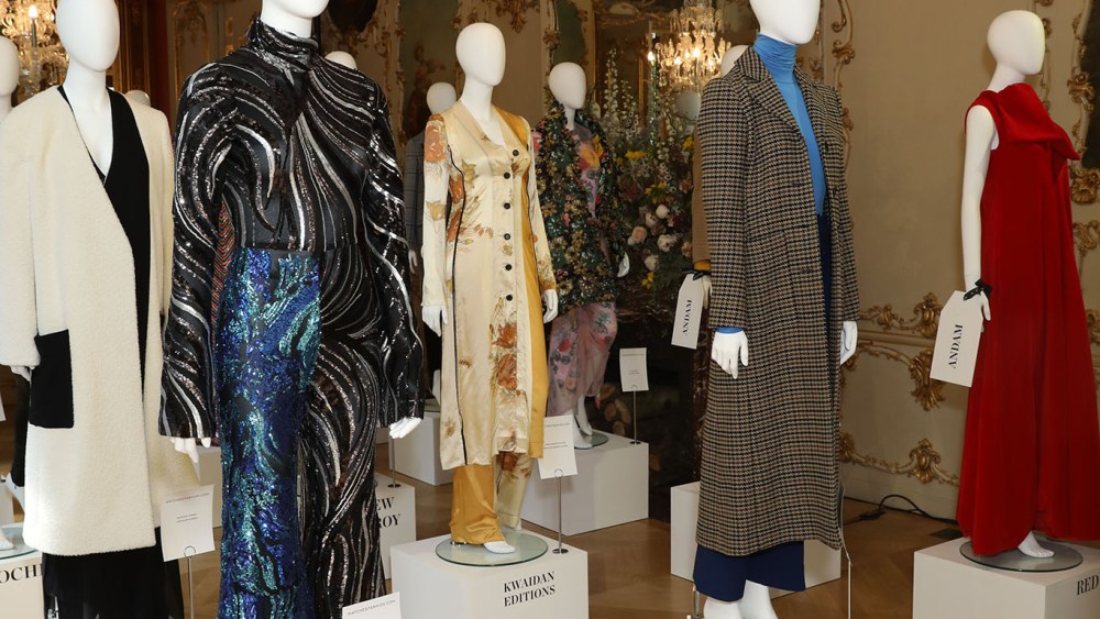 Matchesfashion.com's "In Residence" in Paris.