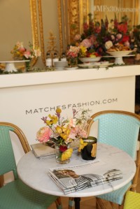 Matchesfashion.com's "In Residence" in Paris.