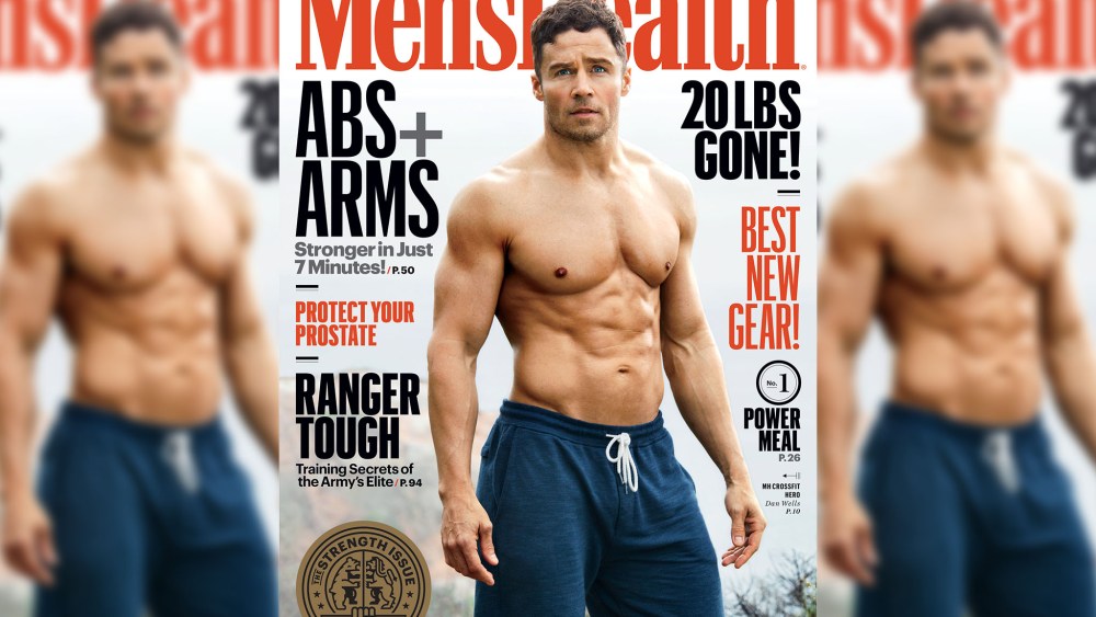 Men's Health's May 2017 cover.
