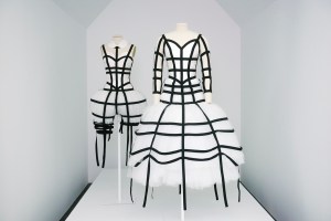 For autumn/winter 2008, the designer played with the idea of "Good Taste/Bad Taste."