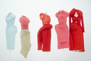 Designs from the spring/summer 1997 Body Meets Dress, Dress Meets Body collection