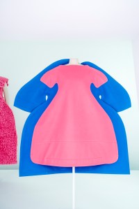 From autumn/winter 2012-13, the “2 Dimensions” dress.