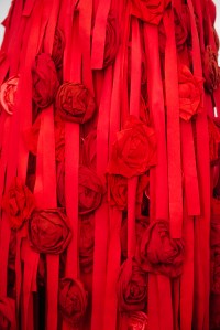 A closer look at "Blood and Roses,” spring/summer 2015.