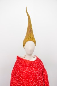 Three ensembles from Flowering Clothes autumn/winter 1996-97.