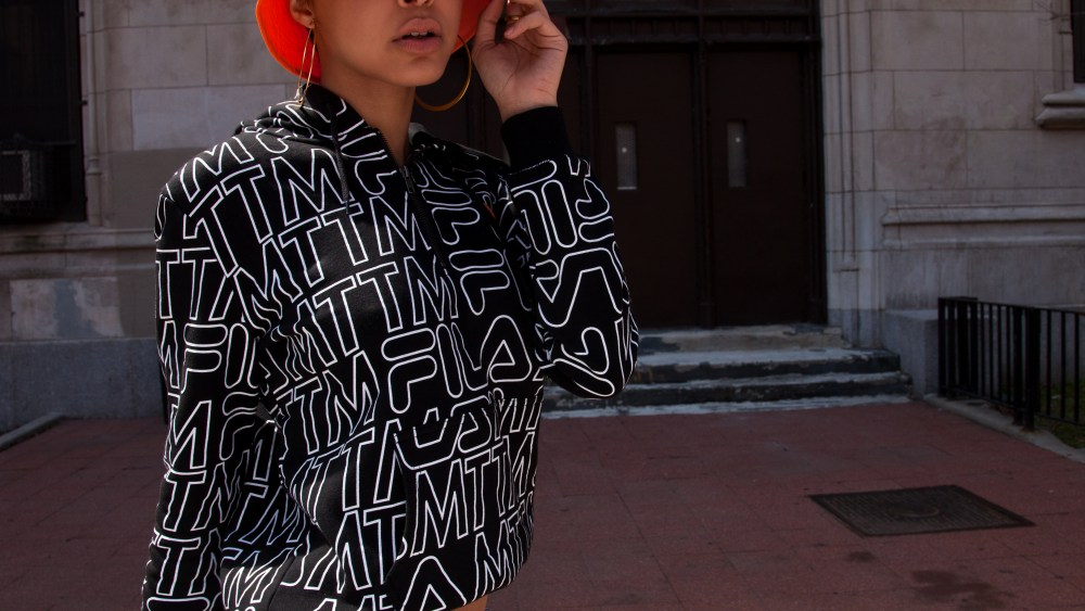 Married to the Mob Partners with Fila