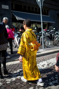Street style at Milan Design Week 2017