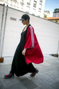 Street style at Milan Design Week 2017