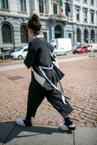 Street style at Milan Design Week 2017