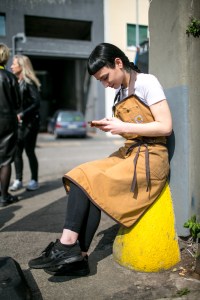 Street style at Milan Design Week 2017